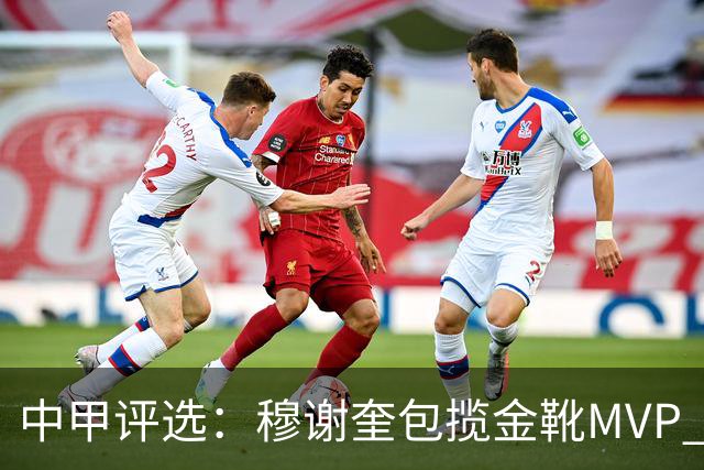 中甲评选：穆谢奎包揽金靴MVP 李金羽最佳教练