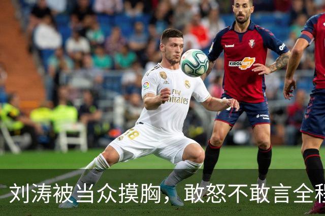 刘涛被当众摸胸，敢怒不敢言全程陪笑