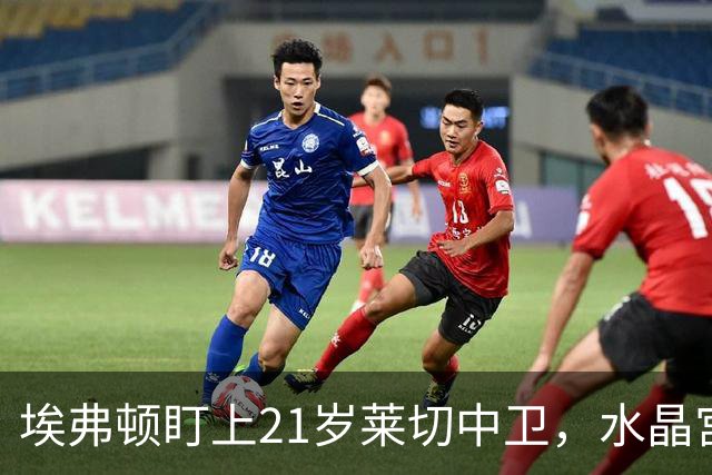 埃弗顿盯上21岁莱切中卫，水晶宫也来抢人
