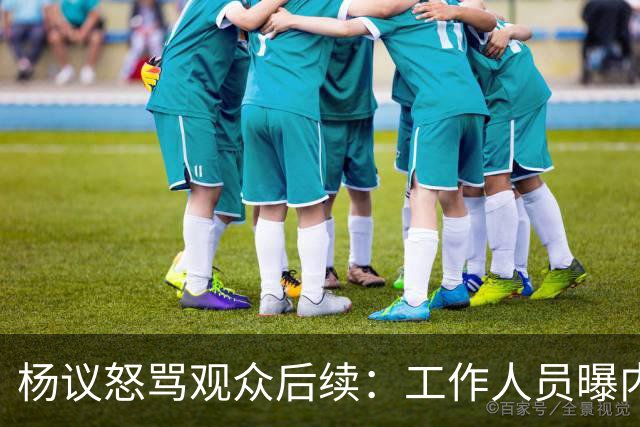 杨议怒骂观众后续：工作人员曝内情，文旅局介入，本人视频道歉