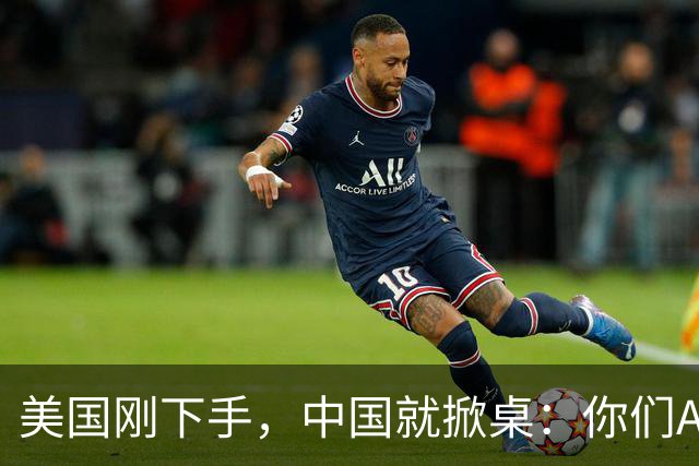 美国刚下手，中国就掀桌：你们AI不卖了？巧了，我们也有AI不卖了