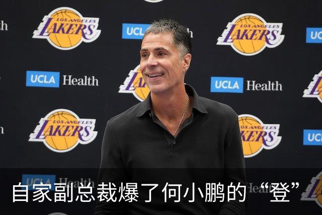 自家副总裁爆了何小鹏的“登”